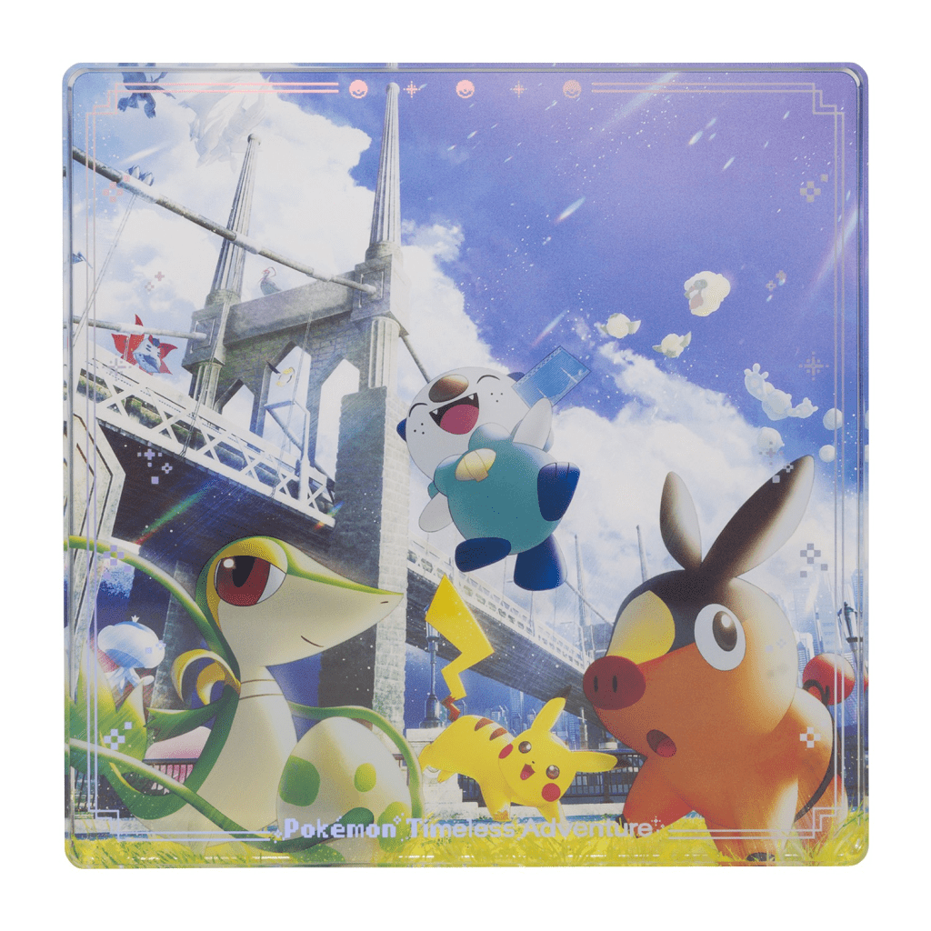Pokémon Timeless Adventure blocco acrilico
