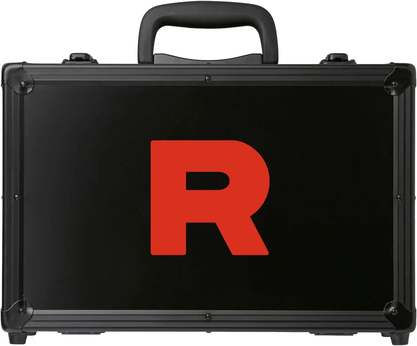 Valigetta Team Rocket