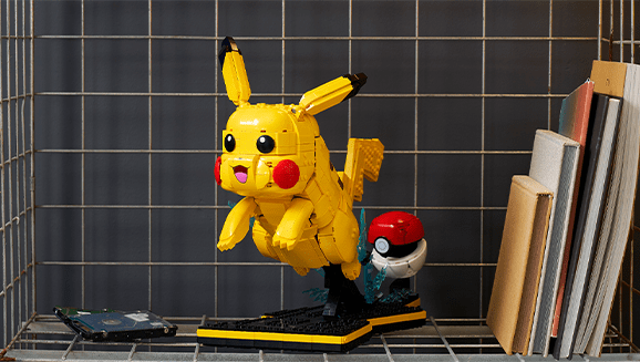 Pikachu LEGO