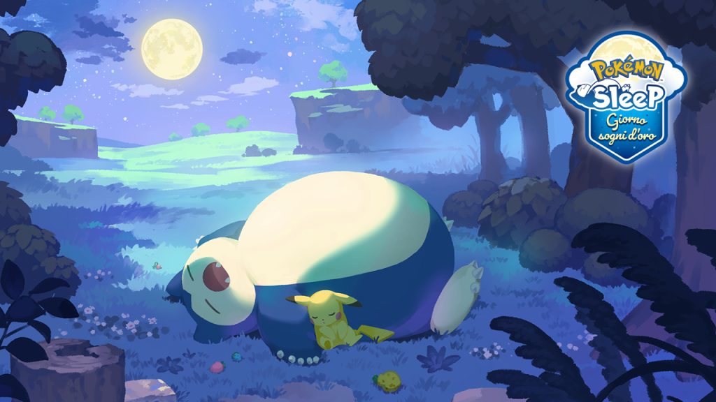 pokémon sleep giorno sogni d'oro
