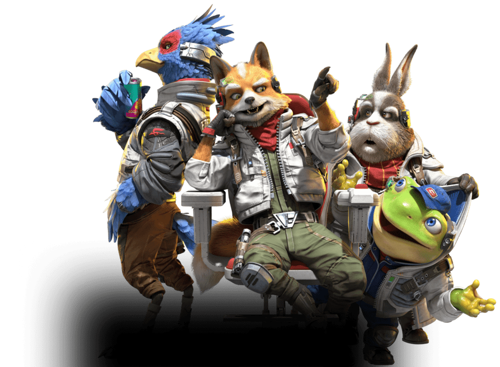 squadra star fox