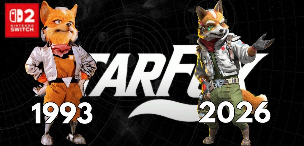 star fox personaggi fox mccloud