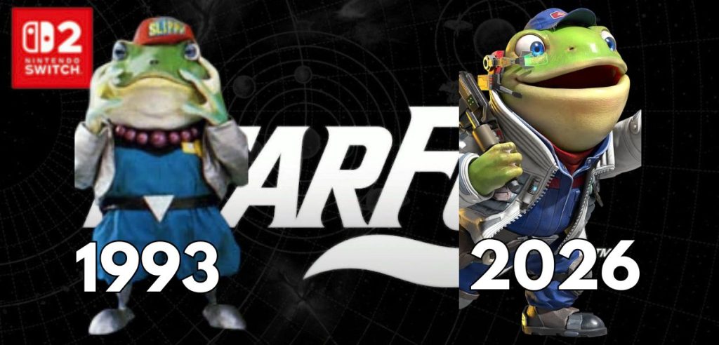 star fox personaggi slippy toad