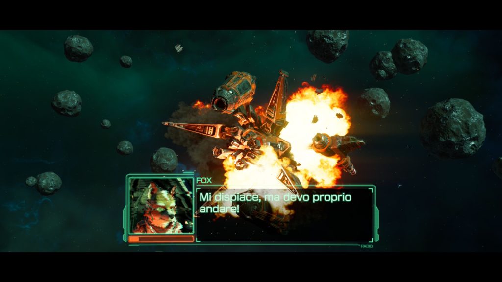 starfox demo missione