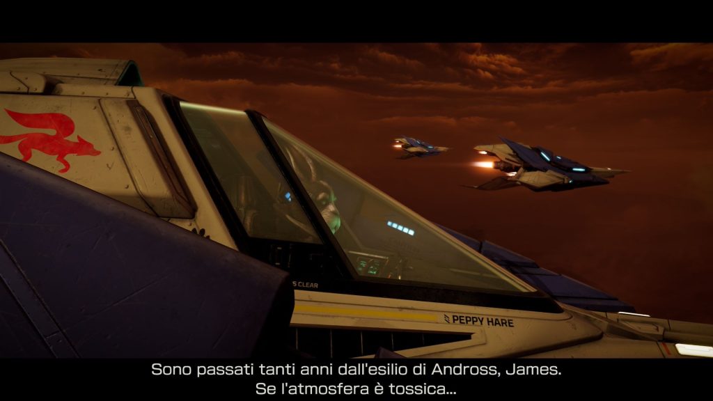 starfox demo storia