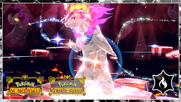 Evento Raid Teracristal Typhlosion di Hisui