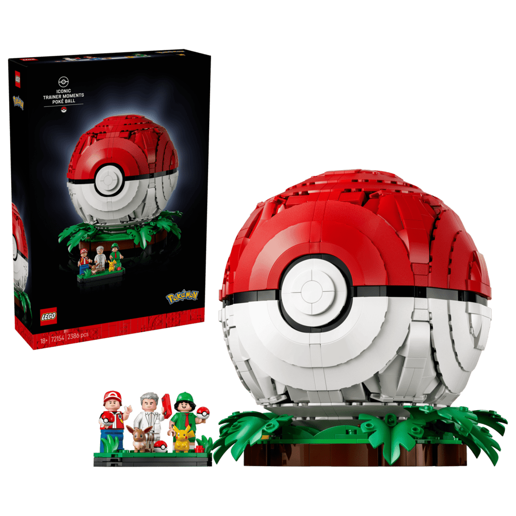 Momenti Allenatore iconici: Poké Ball