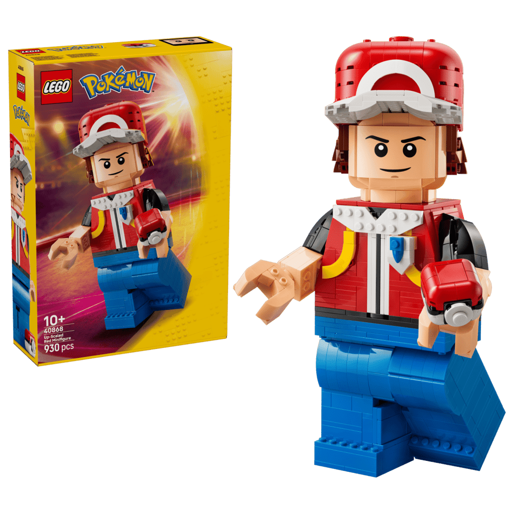 Grande Minifigure di Rosso