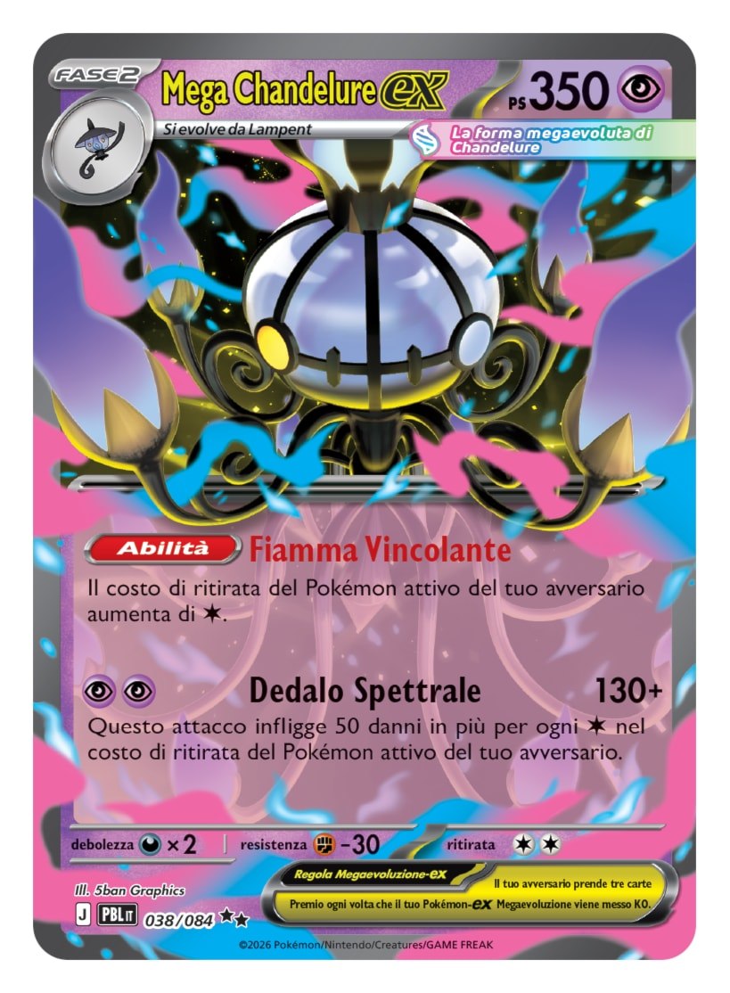 Mega Chandelure-ex