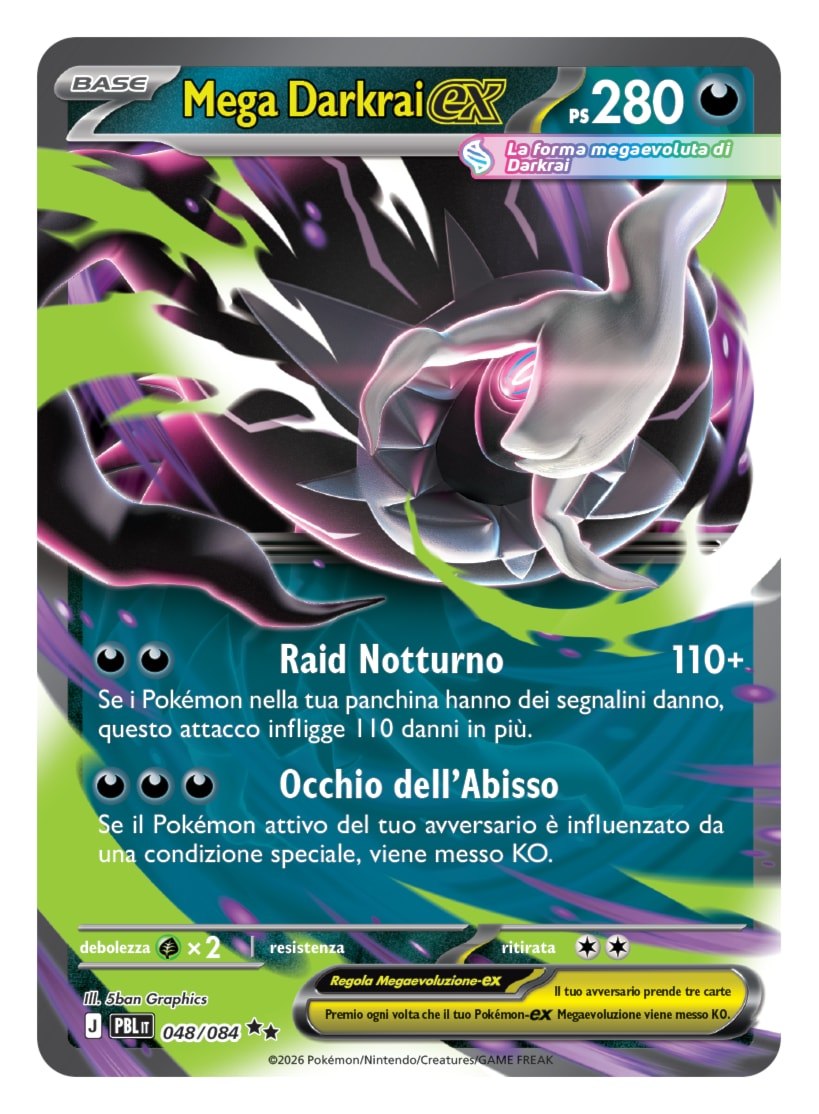 Mega Darkrai-ex