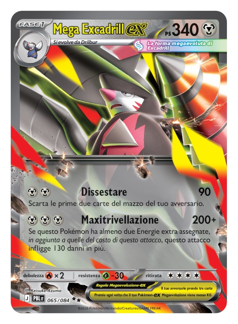 Mega Excadrill-ex