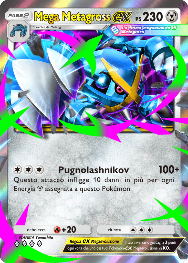 Mega Metagross-ex