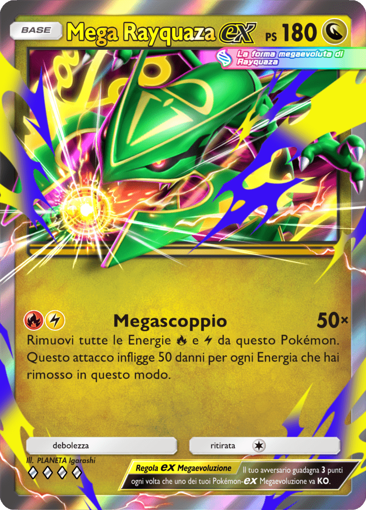 Mega Rayquaza-ex