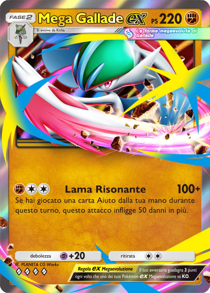 Mega Gallade-ex