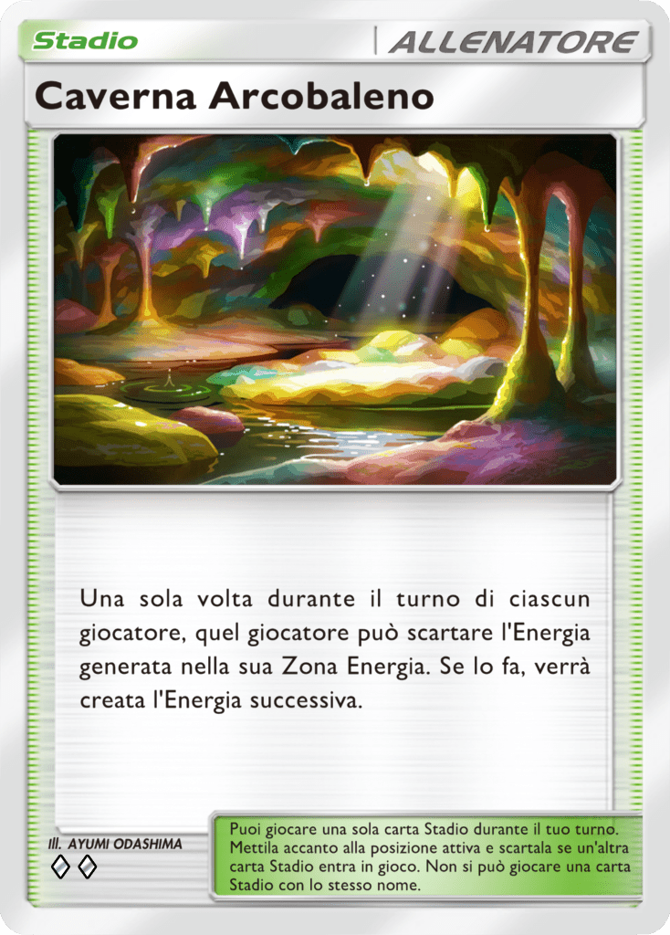 Caverna Arcobaleno