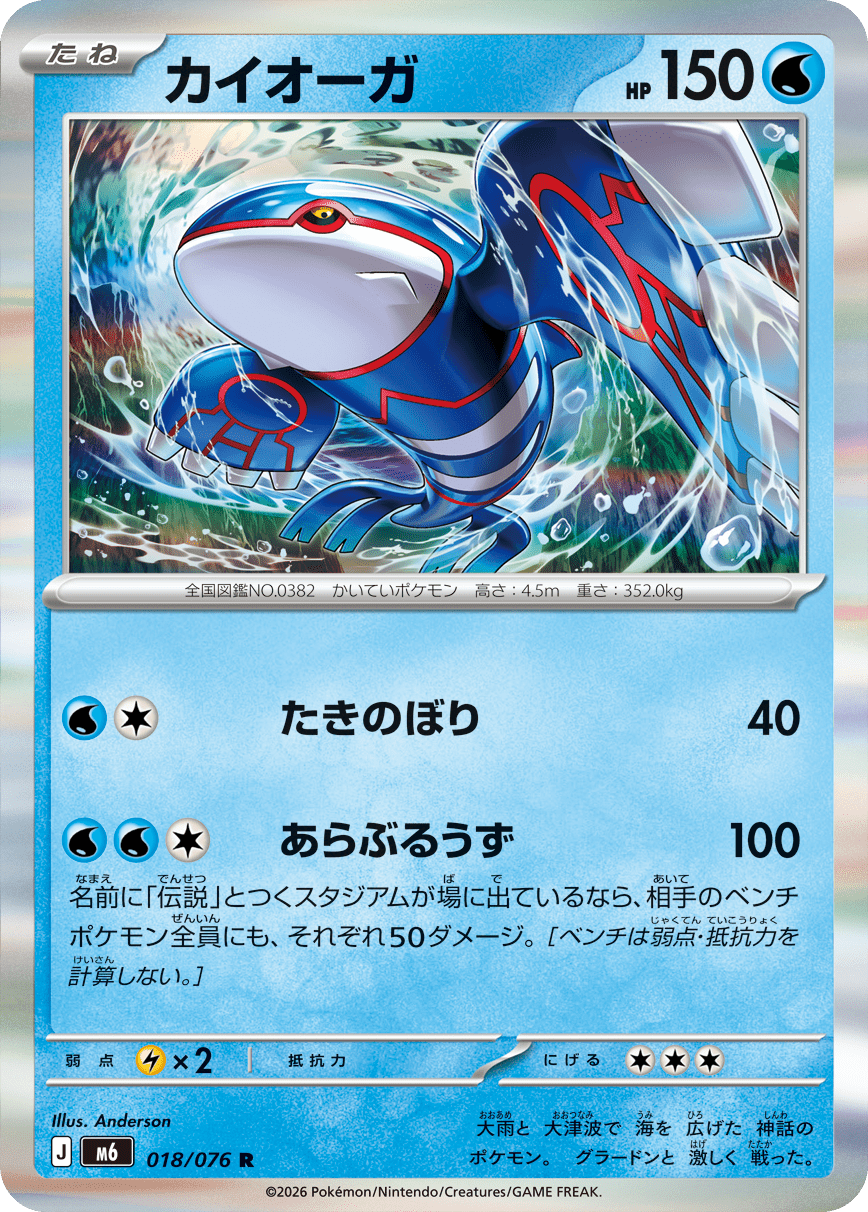 Kyogre