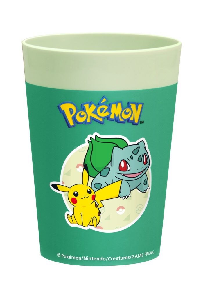 Bicchiere termocromatico di Pikachu e Bulbasaur, McDonald's Giappone 2026