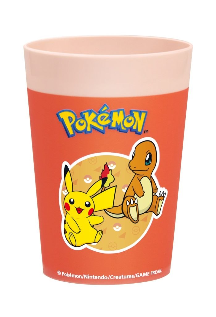 Bicchiere termocromatico di Pikachu e Charmander, McDonald's Giappone 2026