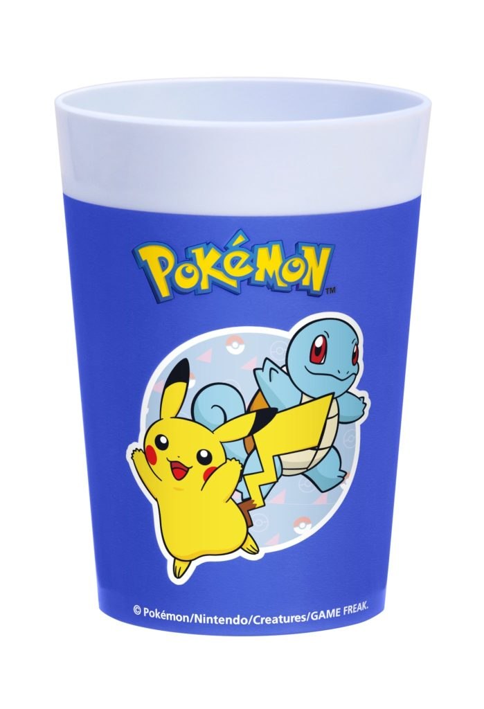 Bicchiere termocromatico di Pikachu e Squirtle, McDonald's Giappone 2026