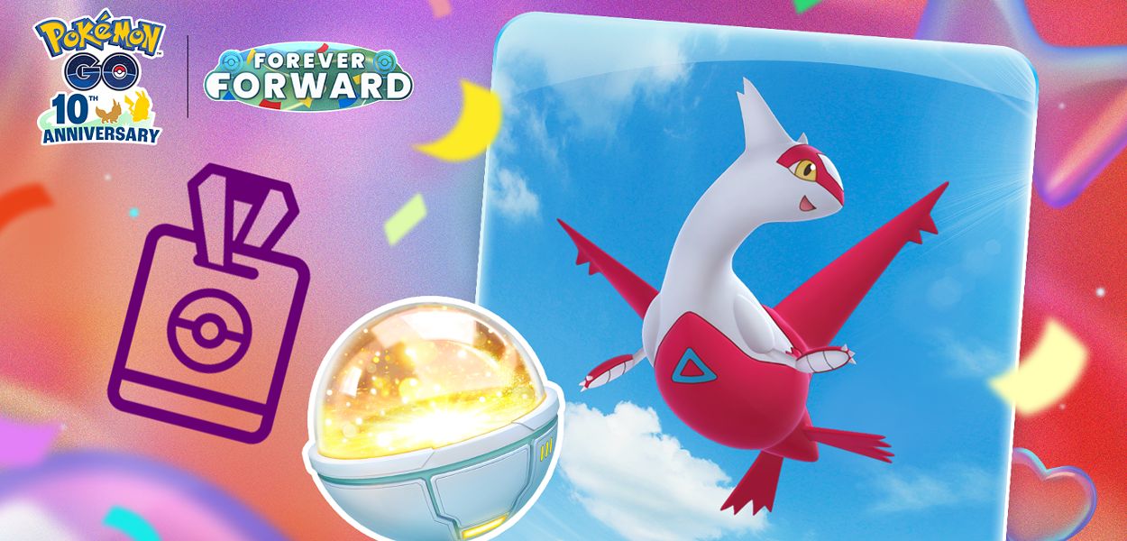 Pokémon GO: in arrivo il biglietto GO di agosto con Latias