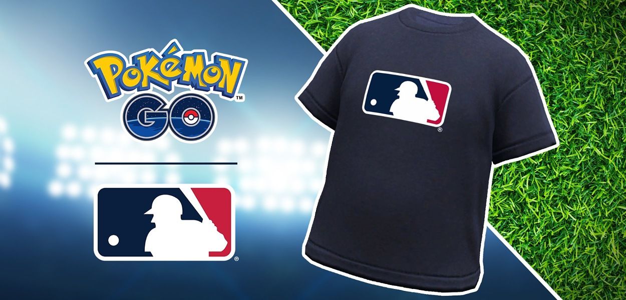 Pokémon GO: disponibile un codice per ottenere la T-shirt MLB