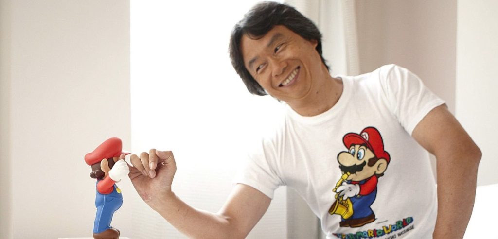 Shigeru Miyamoto Nintendo