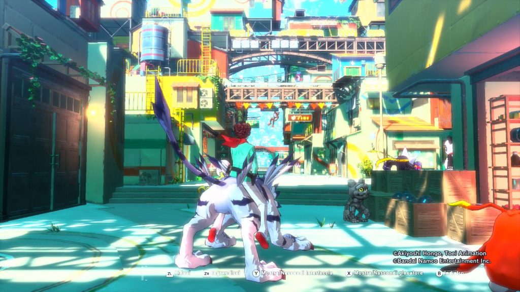 DigiMezzo time stranger