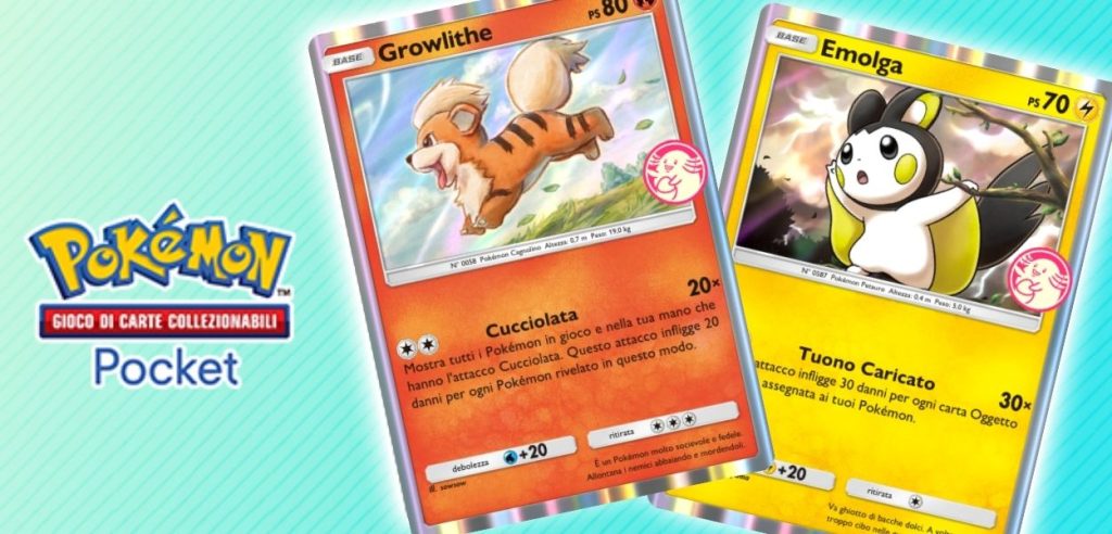 Evento pesca misteriosa Growlithe Emolga