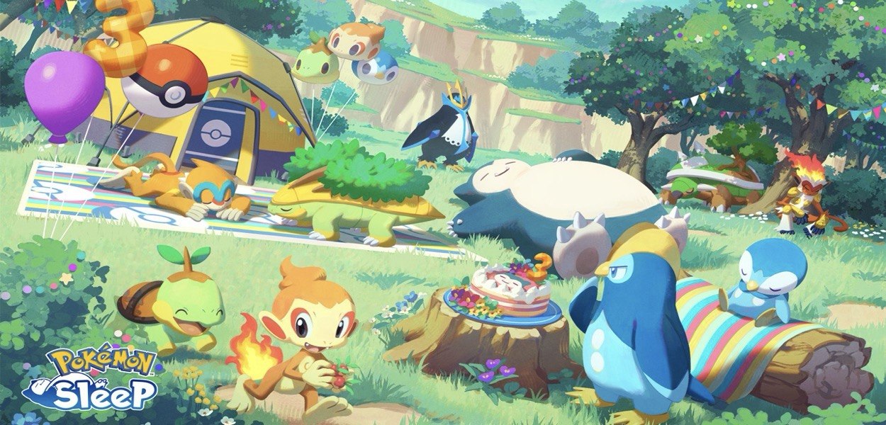 Pokémon Sleep: in arrivo l'evento 
