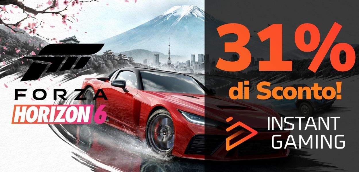 Lo spettacolare Forza Horizon 6 è già disponibile in sconto su Instant Gaming