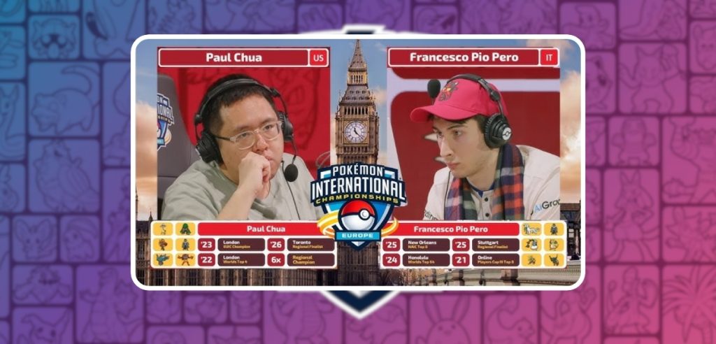 Francesco Pio Per vs Paul Chua