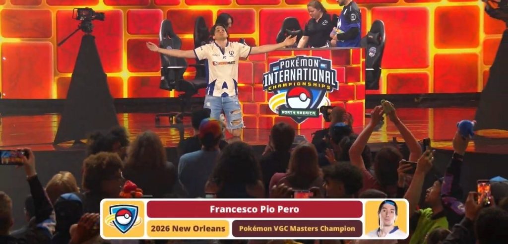 Francesco Pio Pero_VGC Masters Champion NAIC 2026