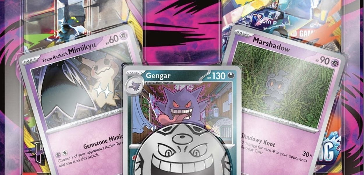 GCC Pokémon: svelata una nuova collezione a tema Gengar