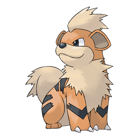 Growlithe Pokémon