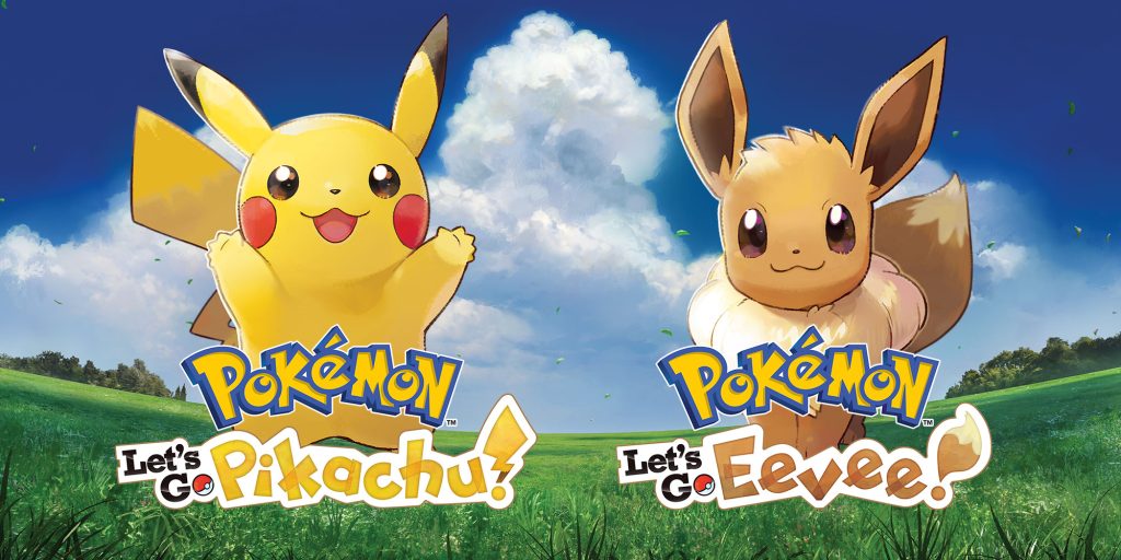 Pikachu e Evee
