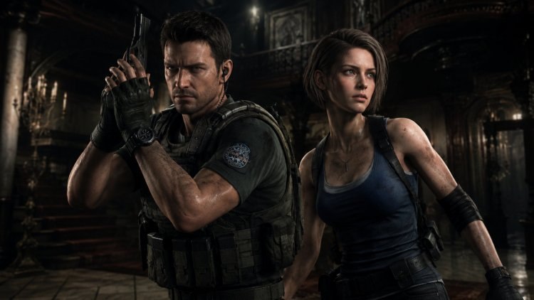 Chris e Jill 
