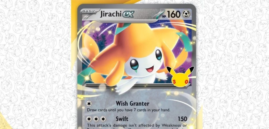 Jirachi-ex 30° Anniversario