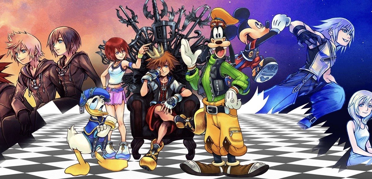 Kingdom Hearts sarà al D23 di Disney con il panel 