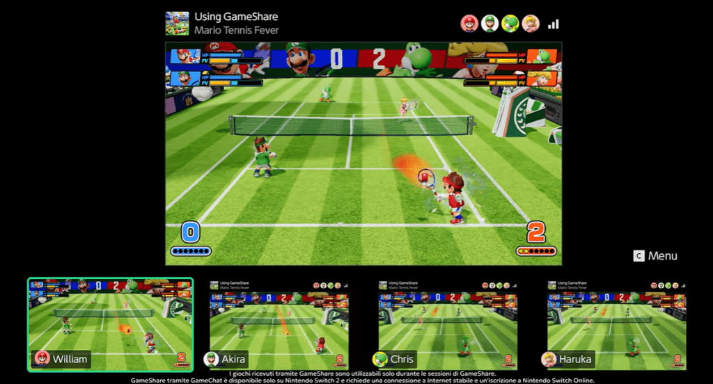 Mario Tennis