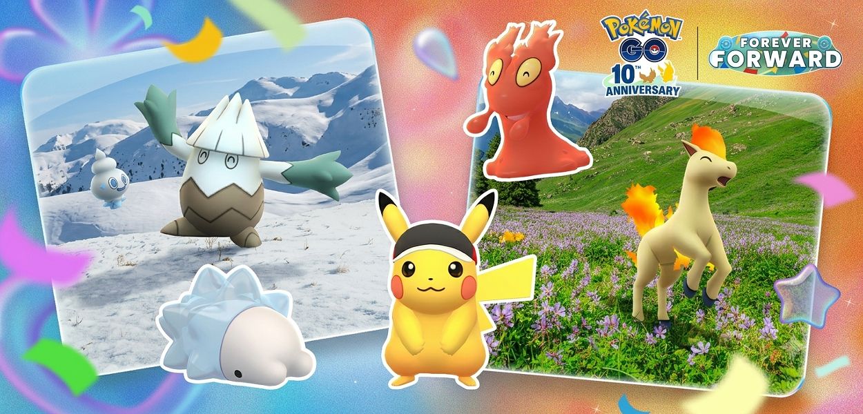 Pokémon GO: Snom cromatico arriva con la maratona estiva 