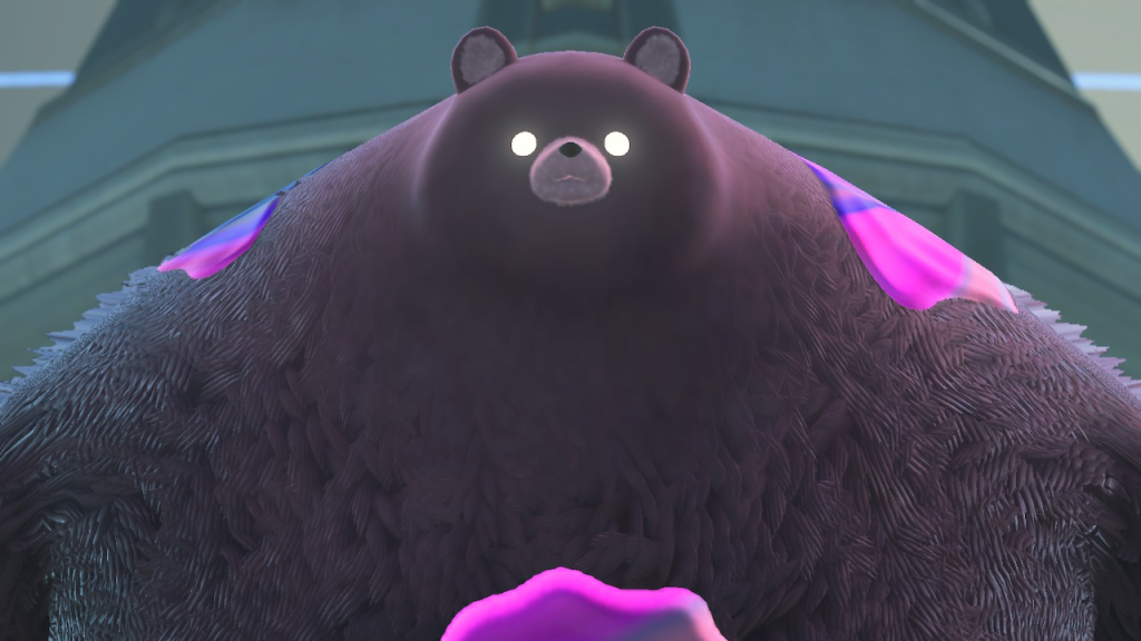 Mr. Grizz splatoon