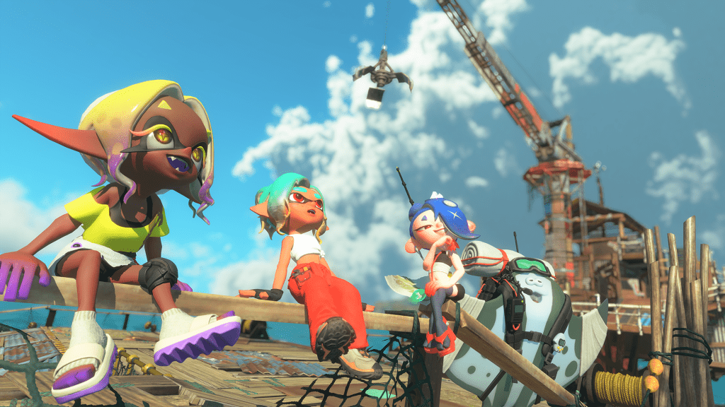 NSwitch2 Splatoon Raiders