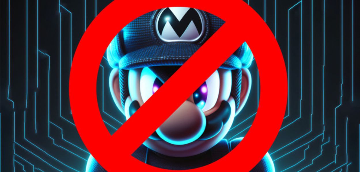 Nintendo vuole proteggere le proprie proprietà intellettuali dall’IA