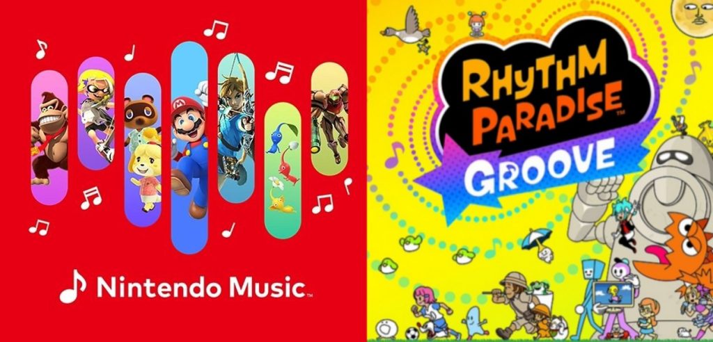 Nintendo Music Rhythm Paradise Groove