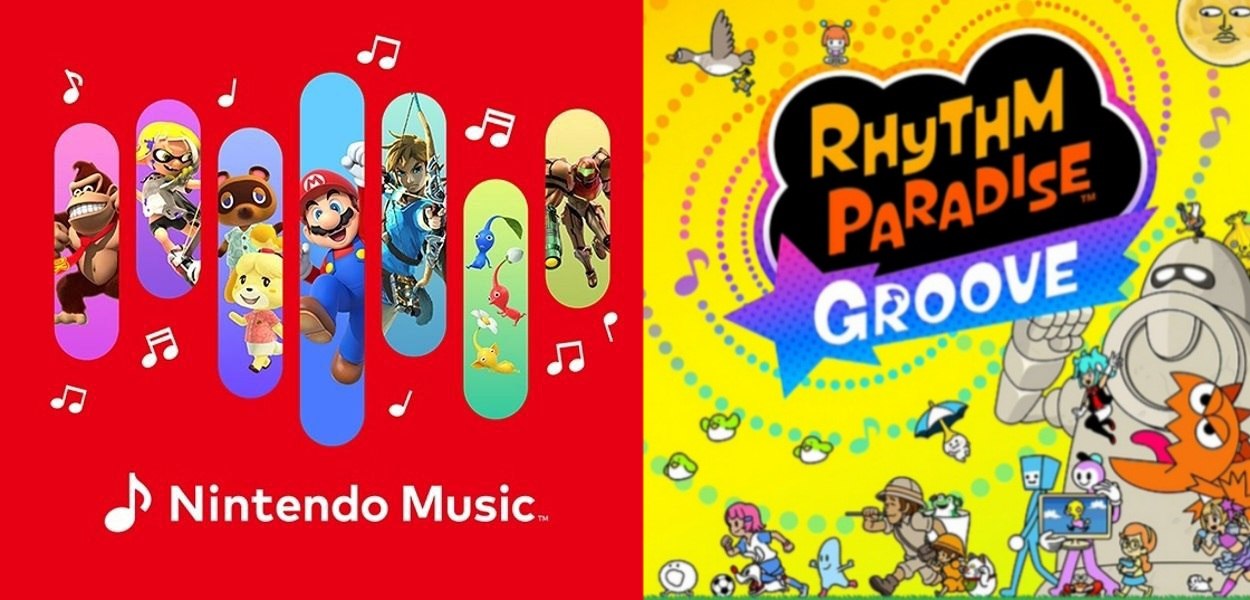 Nintendo Music si aggiorna con sette tracce di Rhythm Paradise Groove