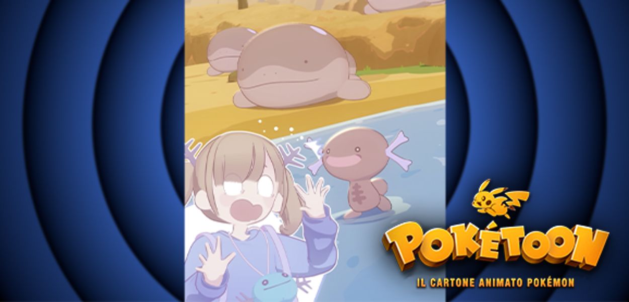 Disponibile il nuovo corto POKÉTOON con Wooper di Paldea e Clodsire