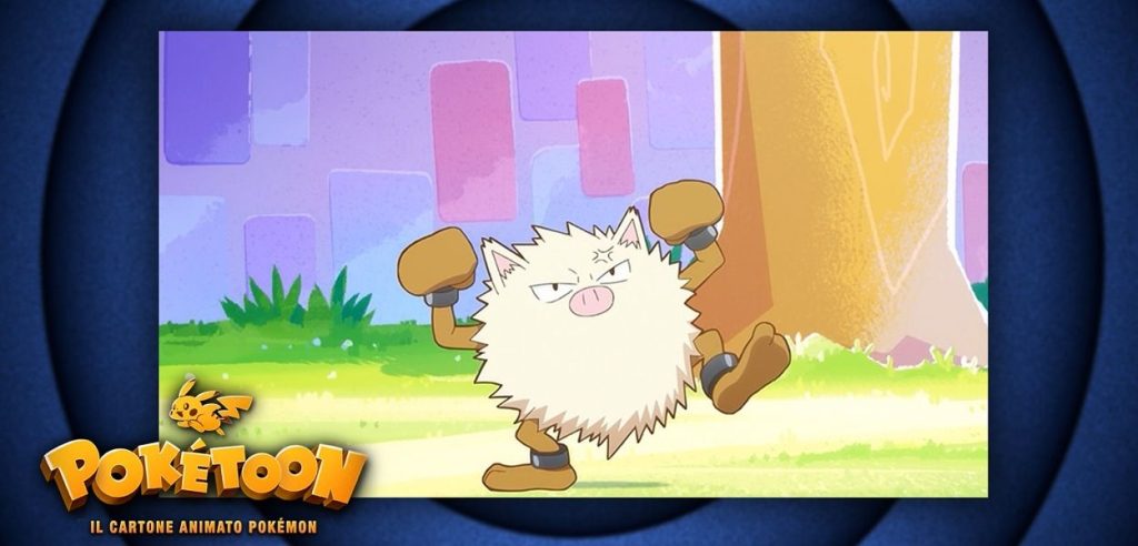 POKÉTOON Primeape