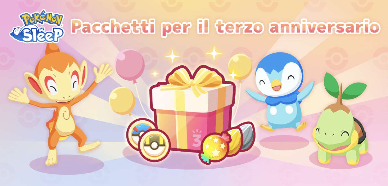 Pokémon Sleep: in arrivo i 