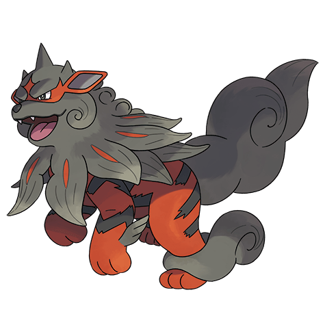Pokémon Arcanine Hisui