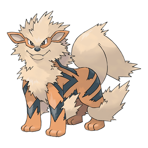 Pokémon Arcanine